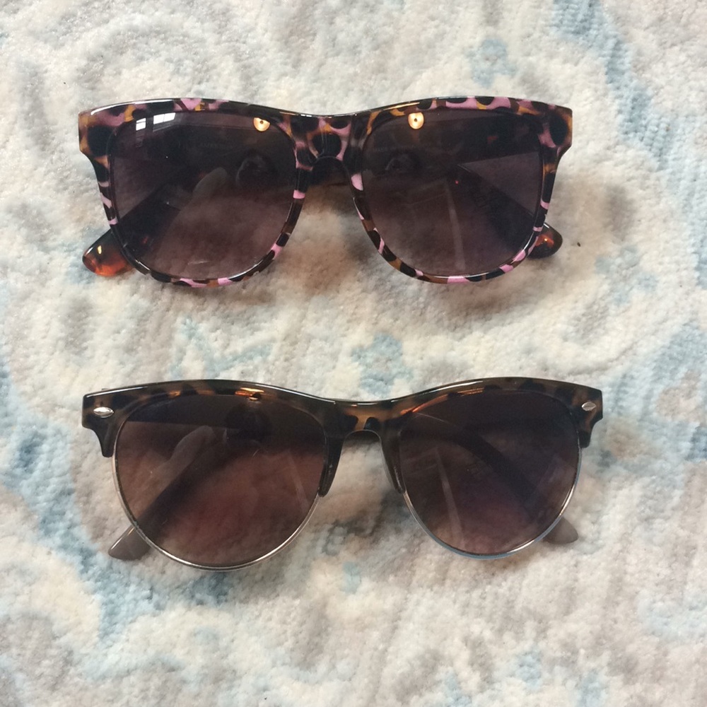 (2) sunglasses